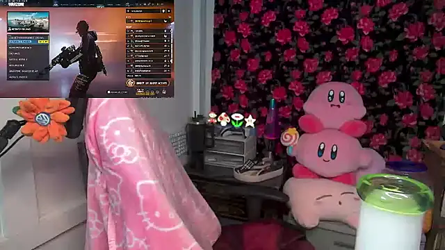 SpaceCowWhore online show from February 22, 6:50 pm