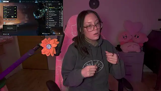 SpaceCowWhore online show from February 25, 12:53 am