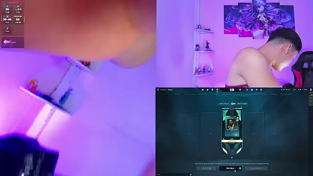 AndrewPeach  online show from November 19, 8:31 pm