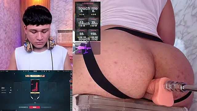 AndrewPeach  online show from January 10, 8:54 pm