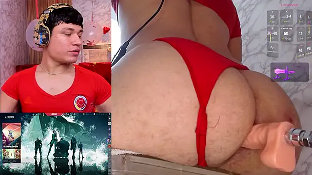 AndrewPeach  online show from February 4, 8:47 pm