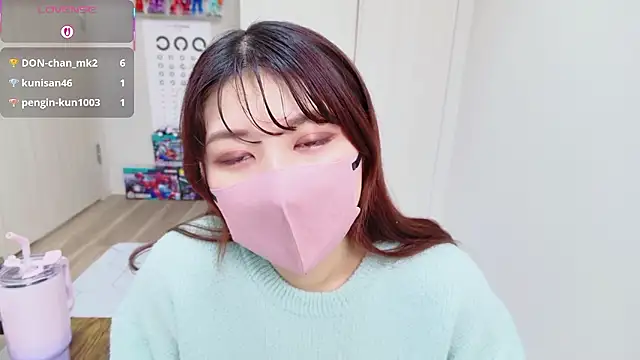 Snapshot of miharu01 chatting on February 25, 2:27 pm miharu01 online show from February 25, 2:27 pm