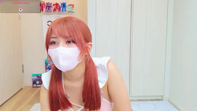 Snapshot of miharu01 chatting on March 14, 7:52 pm miharu01 online show from March 14, 7:52 pm