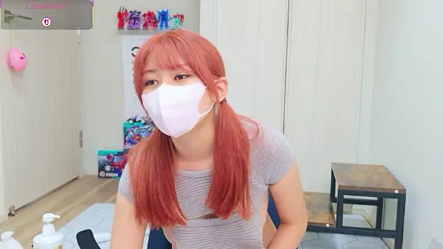 Snapshot of miharu01 chatting on March 15, 8:04 pm miharu01 online show from March 15, 8:04 pm