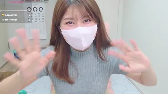 miharu01 online show from July 7, 11:47 am