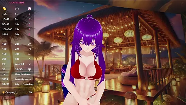 AkiraVixent online show from March 20, 4:40 am