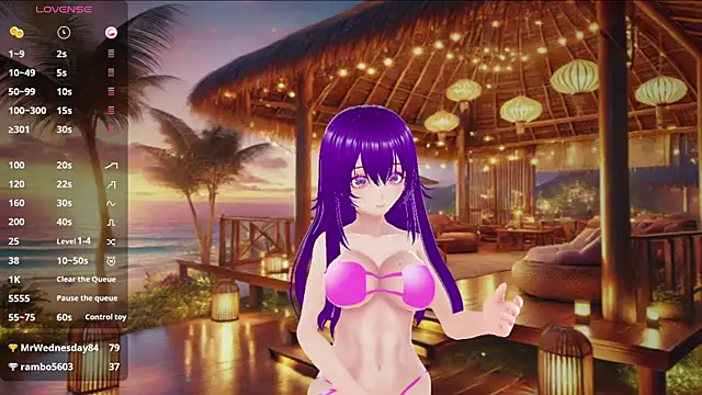 AkiraVixent online show from March 21, 1:13 am