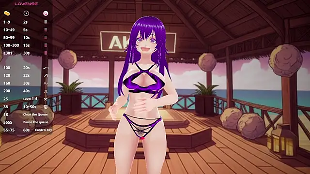 AkiraVixent online show from September 18, 8:00 pm