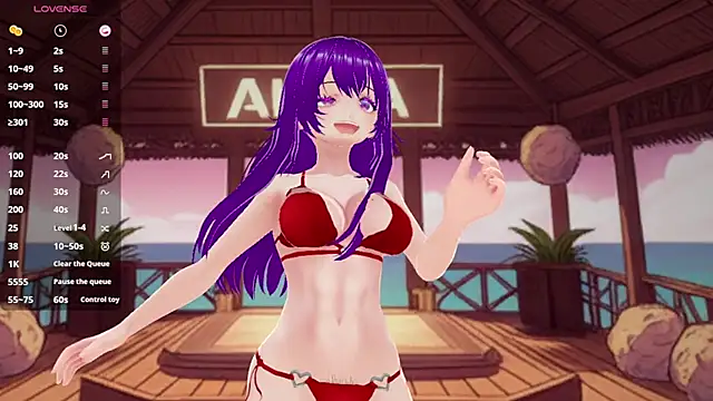 AkiraVixent online show from October 18, 1:08 am