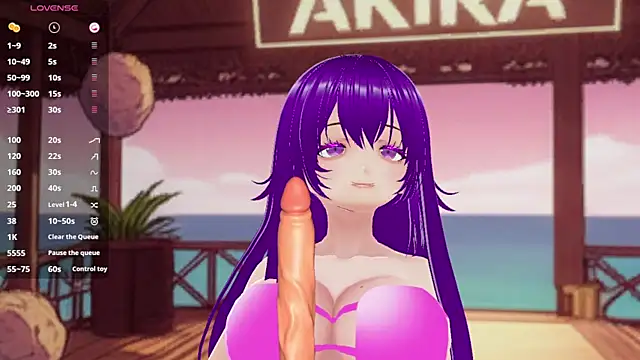 AkiraVixent online show from October 21, 8:20 pm