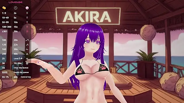 AkiraVixent online show from October 29, 10:44 pm