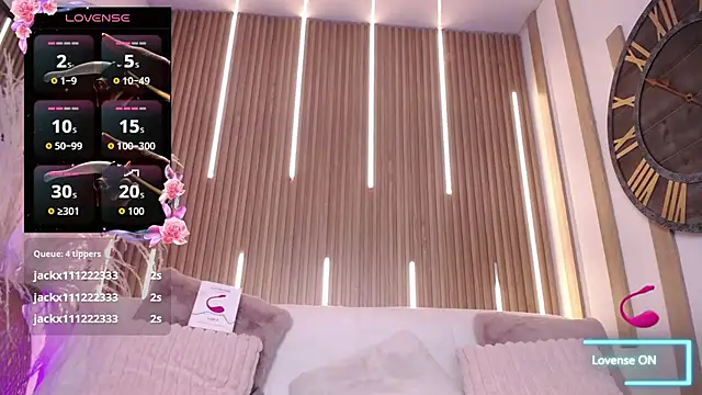 Snapshot of SamyJhomson chatting on December 5, 3:30 pm SamyJhomson online show from December 5, 3:30 pm