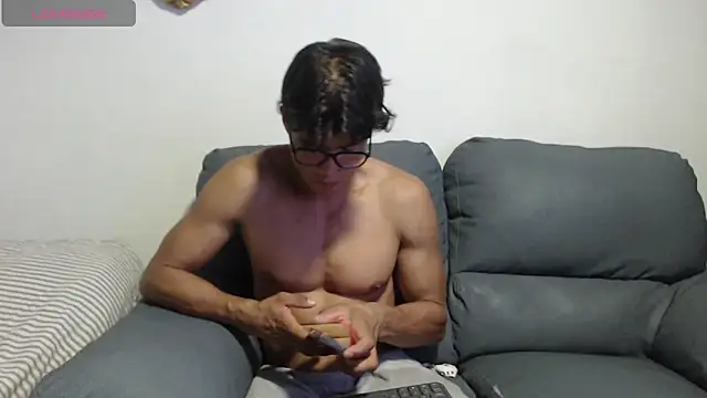 Christian Musclet4 online show from October 24, 2:08 am