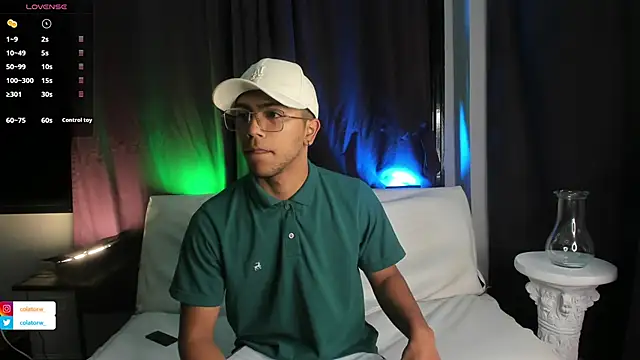 Colstorw  online show from November 20, 10:15 am