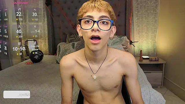 Matty Sparkk online show from October 28, 1:58 pm