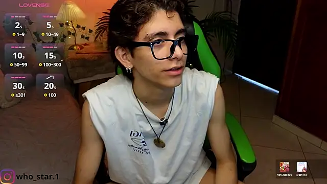 Matty Sparkk online show from May 21, 1:07 pm