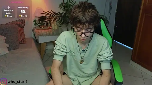 Matty Sparkk online show from June 7, 1:26 pm