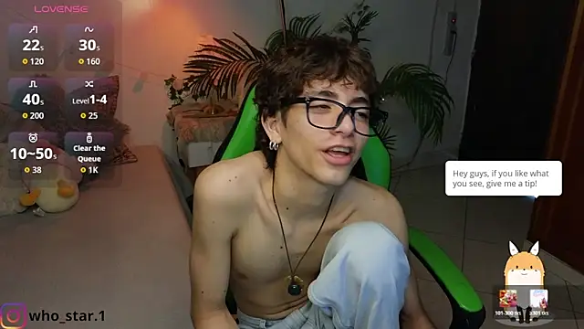 Matty Sparkk online show from June 8, 1:22 pm