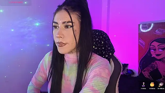 Snapshot of AnfisaLetyagho chatting on November 25, 11:05 pm AnfisaLetyagho online show from November 25, 11:05 pm