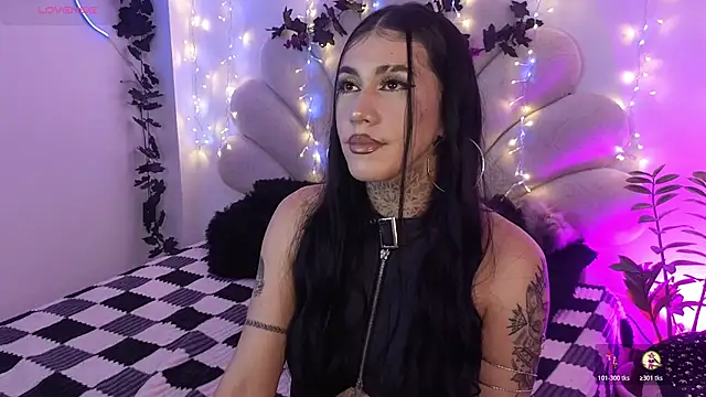 Snapshot of AnfisaLetyagho chatting on December 3, 1:35 am AnfisaLetyagho online show from December 3, 1:35 am