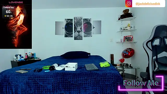 jackdeliciusdick online show from September 23, 9:23 am