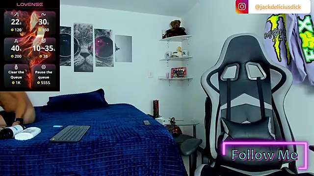 jackdeliciusdick online show from September 30, 8:19 am