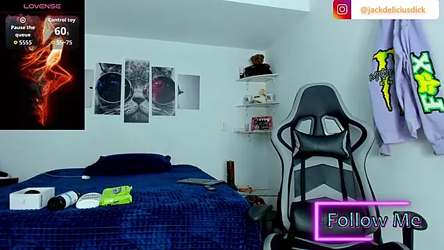 jackdeliciusdick online show from October 1, 8:31 am