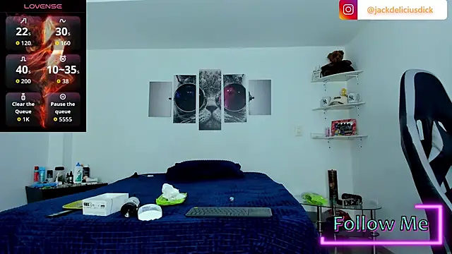 jackdeliciusdick online show from October 6, 8:23 am