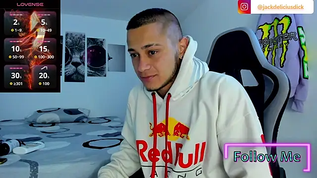 jackdeliciusdick online show from December 16, 8:30 am