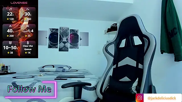Snapshot of jackdeliciusdick chatting on February 19, 12:12 pm jackdeliciusdick online show from February 19, 12:12 pm