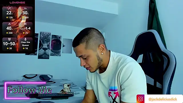 Snapshot of jackdeliciusdick chatting on March 19, 1:15 pm jackdeliciusdick online show from March 19, 1:15 pm