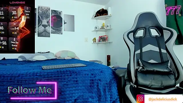 Snapshot of jackdeliciusdick chatting on April 2, 9:29 am jackdeliciusdick online show from April 2, 9:29 am