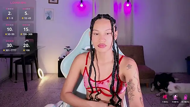 eleselas online show from October 16, 11:06 pm