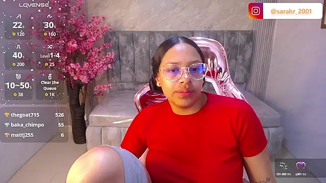 zhara rose s online show from September 21, 3:13 pm