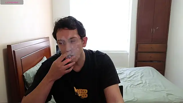 hardaftercum online show from October 12, 3:22 pm