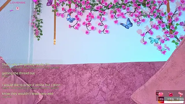 Snapshot of Rubyconer5 chatting on March 29, 1:49 am Rubyconer5 online show from March 29, 1:49 am