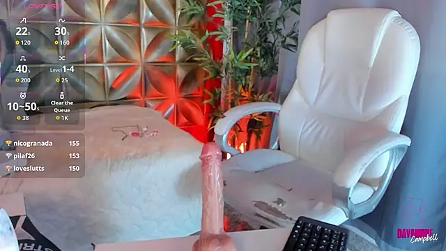 Dayanne campbelll online show from October 26, 11:16 am