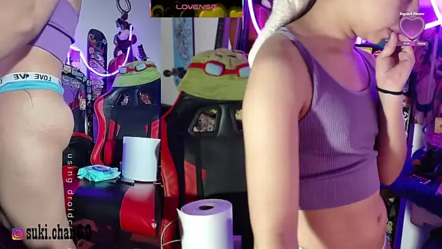 Sukychan  online show from October 12, 8:30 pm