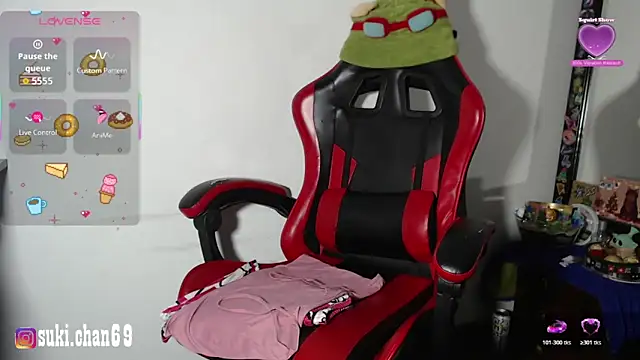 Sukychan  online show from January 31, 11:03 pm