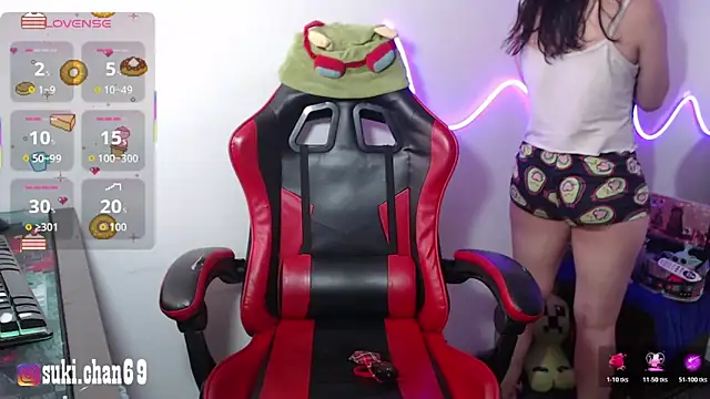 Sukychan  online show from February 7, 6:44 pm