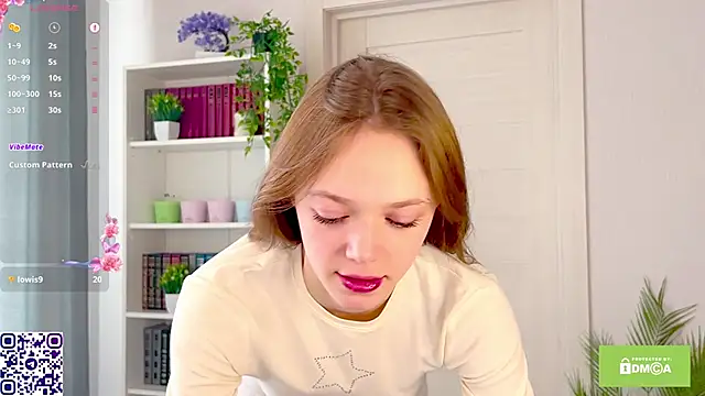 Sweet Piece online show from March 18, 10:25 am