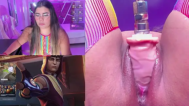 IsaCutie online show from March 23, 8:57 pm