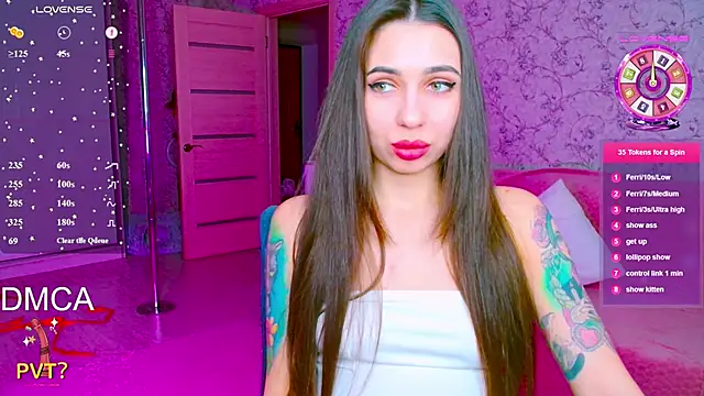 Snapshot of vinkiepinkie chatting on March 2, 5:09 pm vinkiepinkie online show from March 2, 5:09 pm