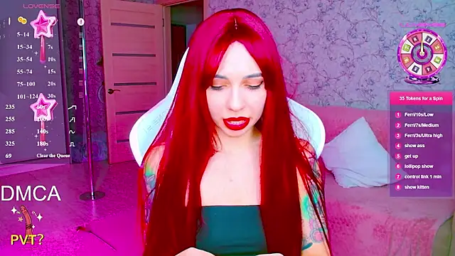 Snapshot of vinkiepinkie chatting on March 9, 6:23 pm vinkiepinkie online show from March 9, 6:23 pm