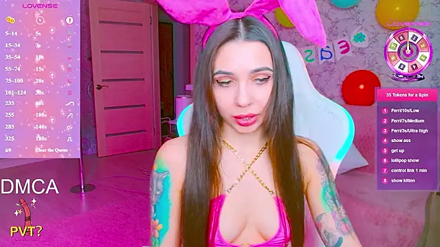 Snapshot of vinkiepinkie chatting on March 25, 4:46 pm vinkiepinkie online show from March 25, 4:46 pm