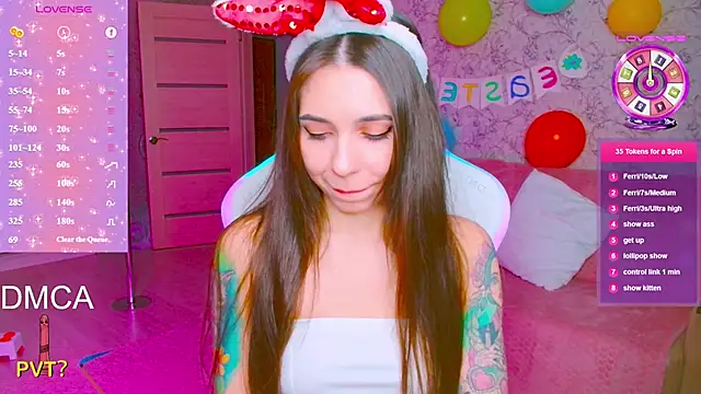 Snapshot of vinkiepinkie chatting on March 26, 4:56 pm vinkiepinkie online show from March 26, 4:56 pm