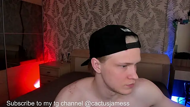 Snapshot of Cactus__James chatting on October 9, 10:35 am Cactus James online show from October 9, 10:35 am