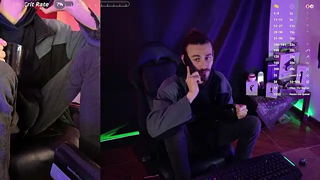 Aaron malikk online show from March 2, 5:08 am