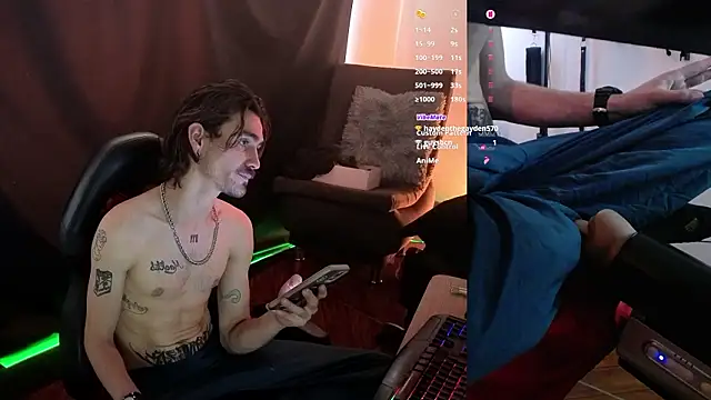 Aaron malikk online show from March 15, 4:02 pm