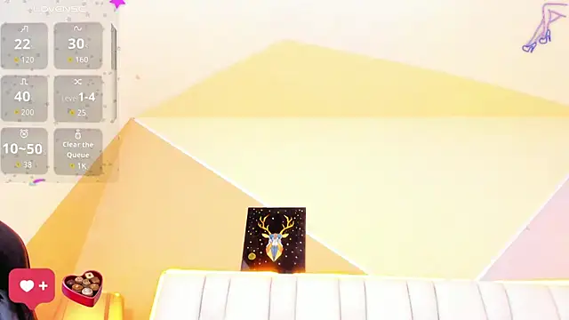 cherryboom23 online show from October 3, 7:00 pm